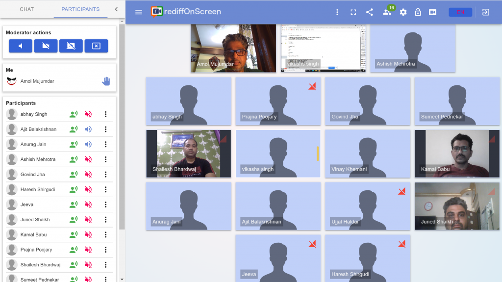 feature - Rediffmail for Work